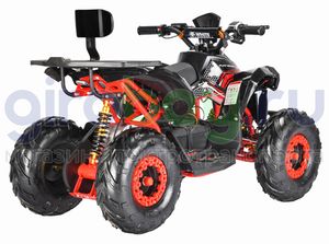 Электроквадроцикл WHITE SIBERIA SNEG R 1500w (48V/12Ah 0.15) 0.2 фото 1 фото №3