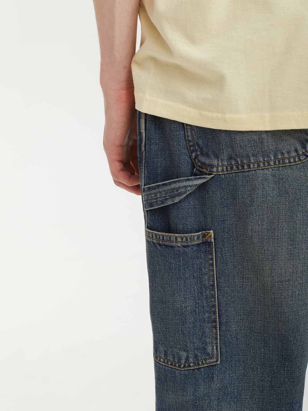 Мужские Джинсы Og Single Knee