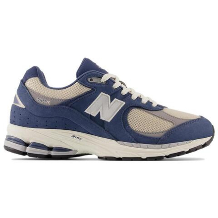 Кроссовки New Balance 2002R Blue Beige Natural