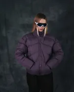 Пуховик МЕЧ FW23 PUFFER Mauve Фиолетовая