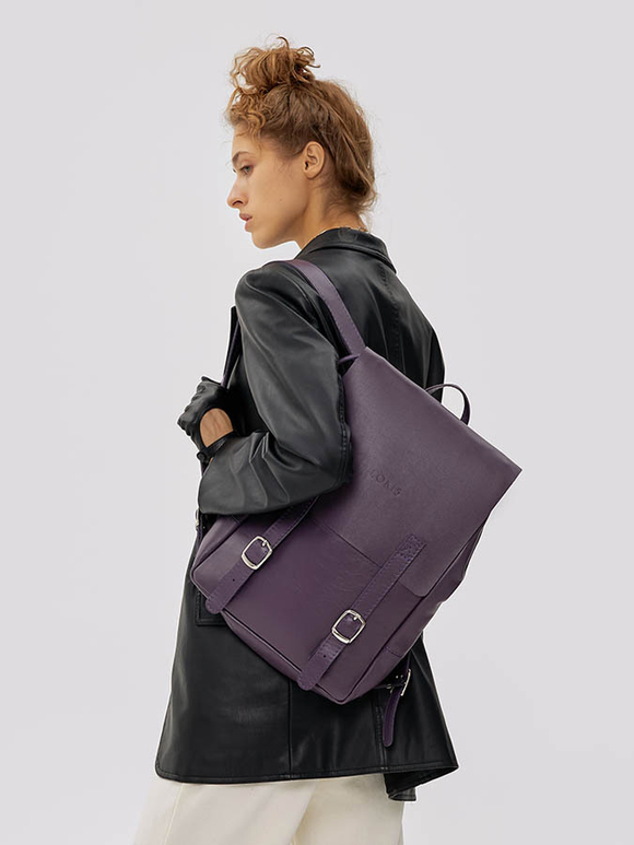 рюкзак черничный