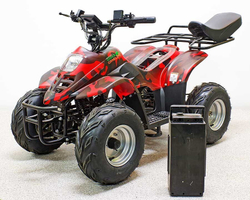 Квадроцикл GreenCamel Гоби K70 (36V 800W R7 Дифференциал) быстросъем