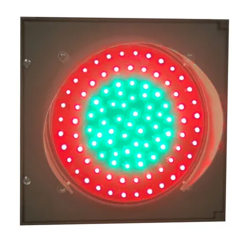 светодиодный красно зеленый светофор