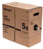 Кабель витая пара F/UTP 5e кат. 4 пары Rexant 01-0152-R