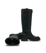 Кожаные офицерские сапоги college high Furla - черный(YG86FCG BX2394)