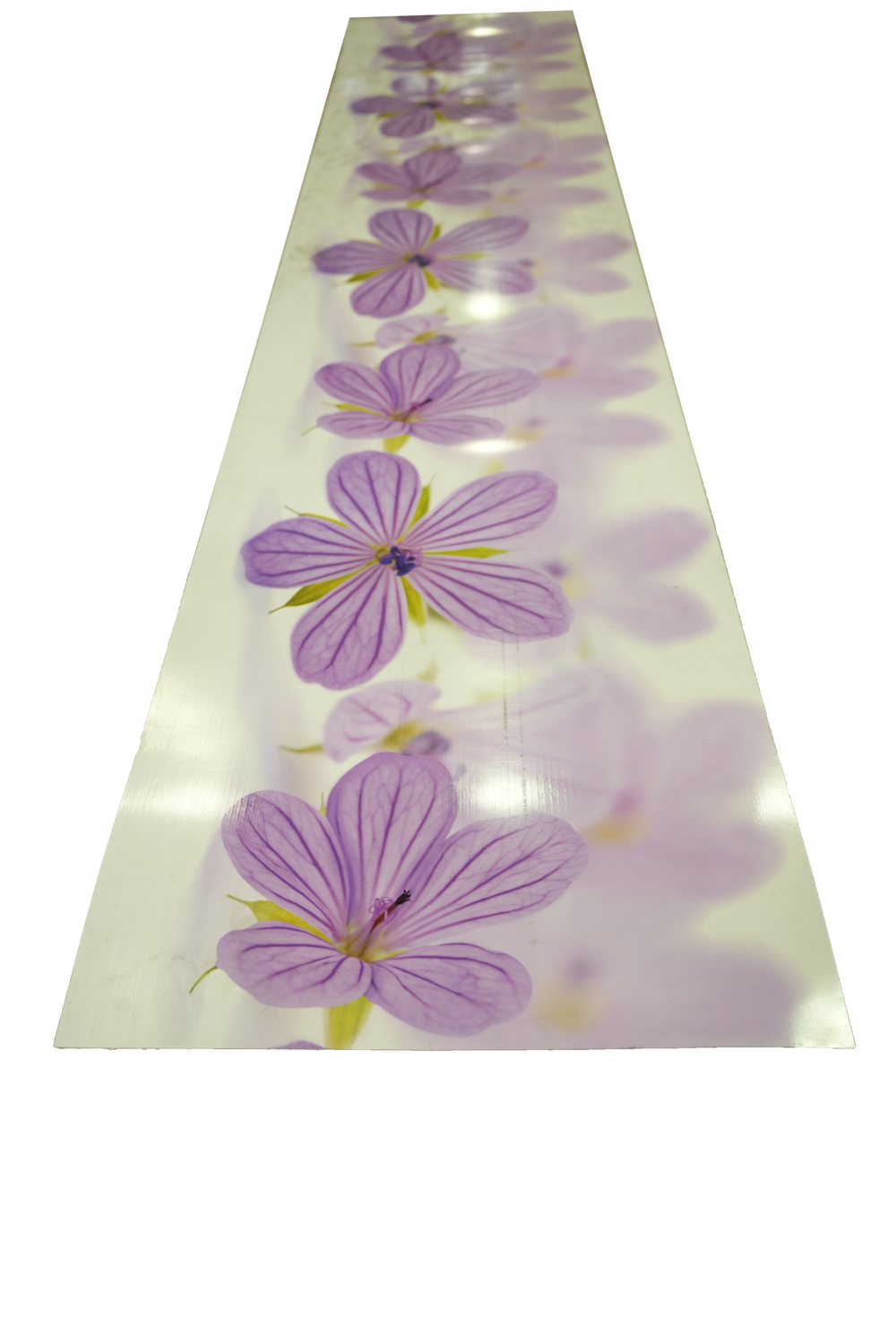 ПАНЕЛЬ ИНТЕРЬЕРНАЯ ПВХ (ФАРТУК) ЛЕСНАЯ ФЕЯ 3000Х600Х1,3ММ