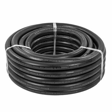 Шланг резиновый армированый бензо-маслостойкий 14х23ммх15м(повышенная гибкость и сопротивление к излому,раб.давл. 20bar,max 60bar,-30C°+70C°,DIN20018) Forsage F-AHC-55/1C