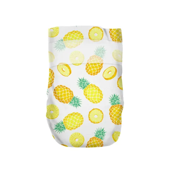 Подгузники Offspring L 9-13 кг, 36 шт, ананасы