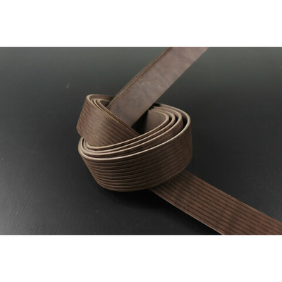 Ременная заготовка Махагон + Плита Вельвет