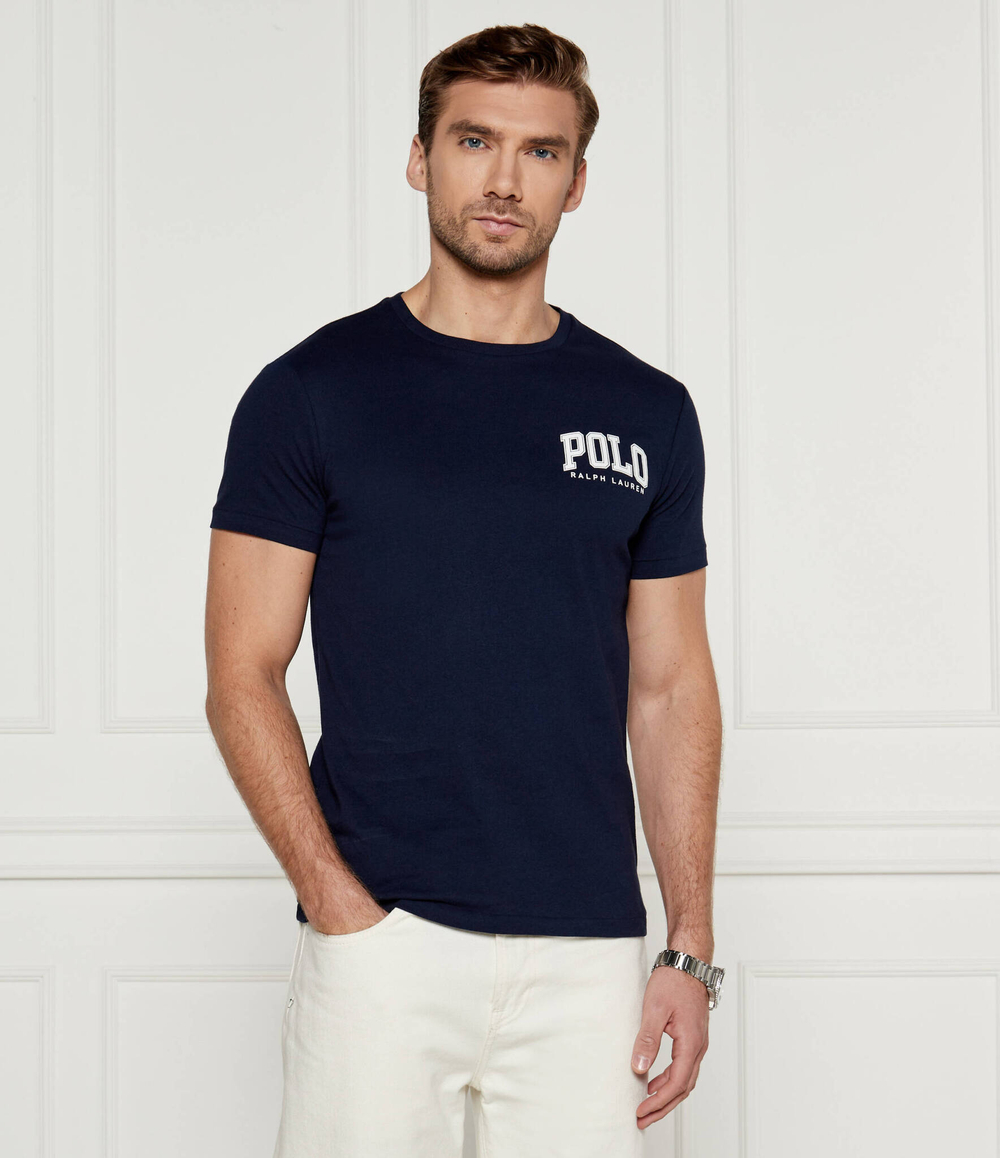 Футболка POLO RALPH LAUREN - темно-синий(710960572)
