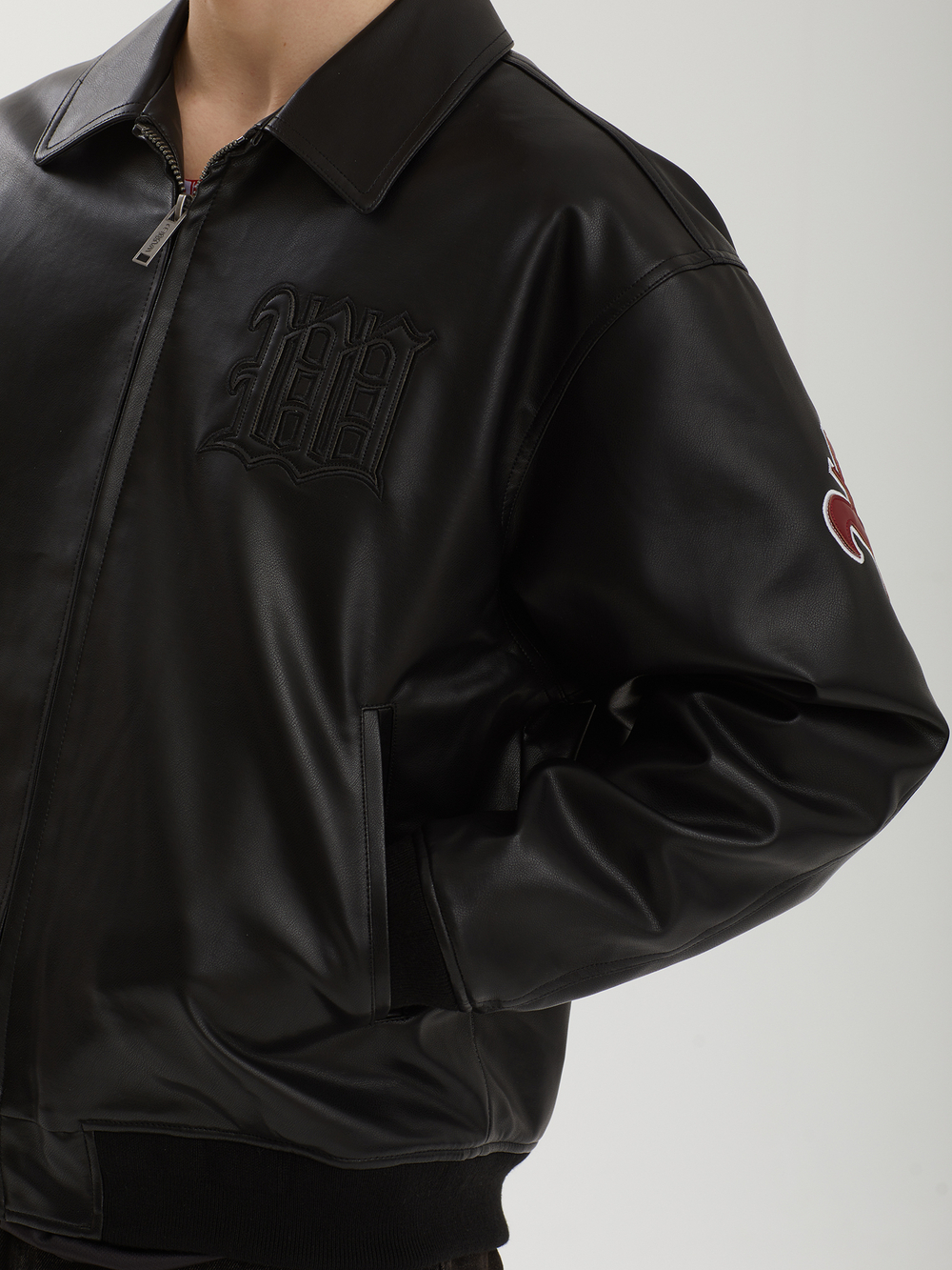 Мужской Бомбер Kingdom Curve Varsity