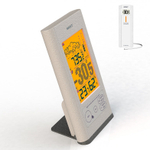 Метеостанция RST dot matrix Q575, серебристый