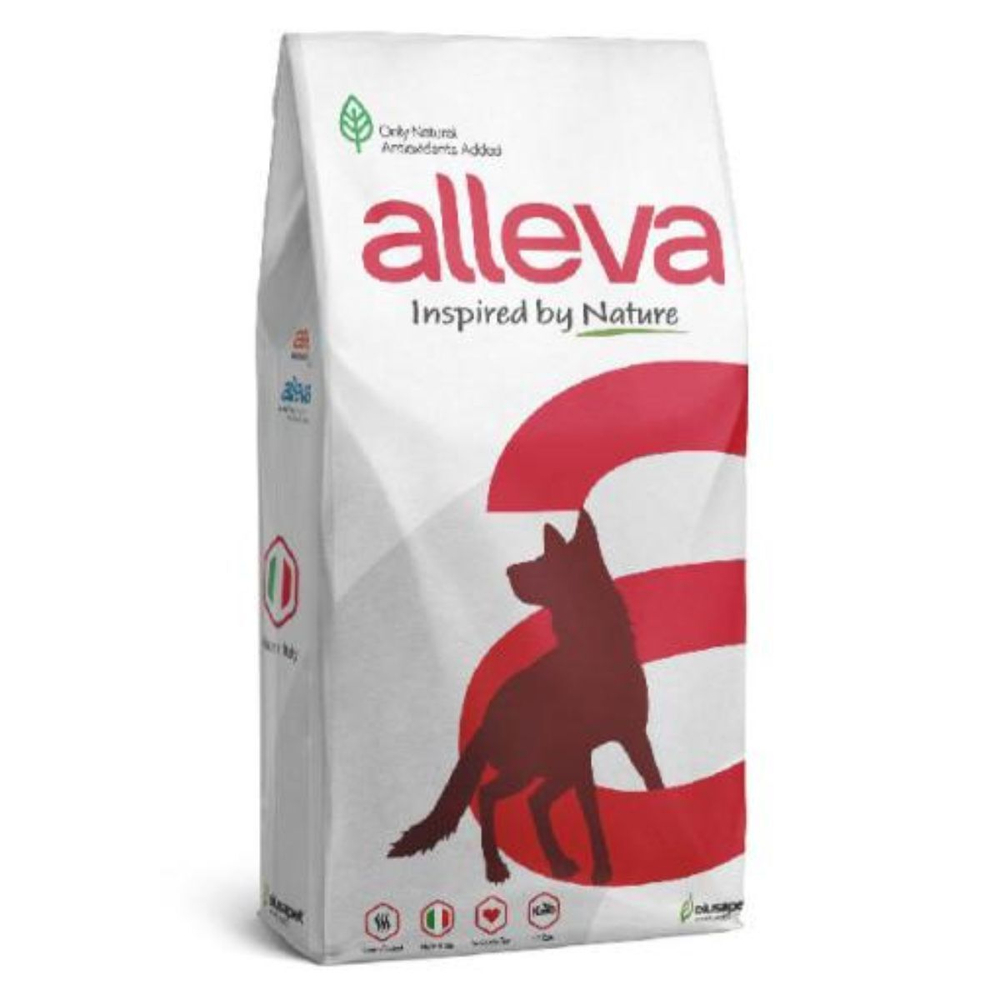 Корм для собак Аллева Кэр Гастроинтестинал Alleva Care Dog Gastrointestinal Low Fat с низким содержанием жиров, 2 кг