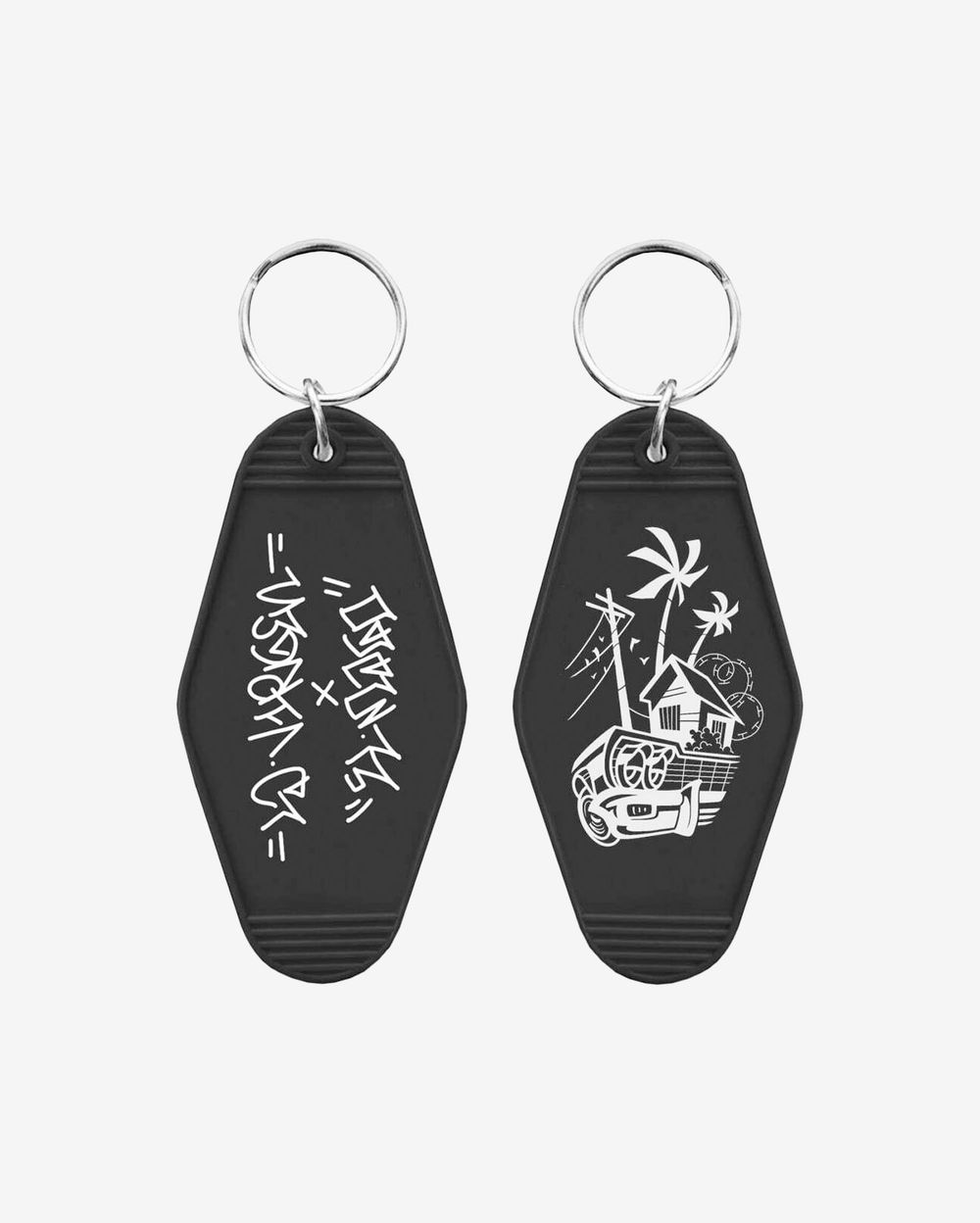 Брелок Underdog Backyard Keytag Black