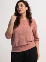 Блуза Люмия (пыльная роза) Б15298-3М LT Collection