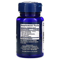 Life Extension Ashwagandha 60 veg capsules, Ашваганда
