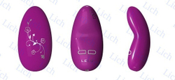 Малиновый клиторальный стимулятор Nea Deep Rose (LELO)