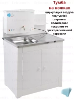 Умывальник с ТЭНом "Акватекс" ДУЭТ