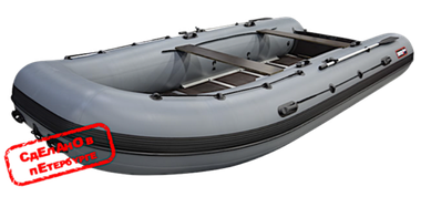 Лодка ПВХ Hunterboat Хантер Классика 520 Пайол 2025 -