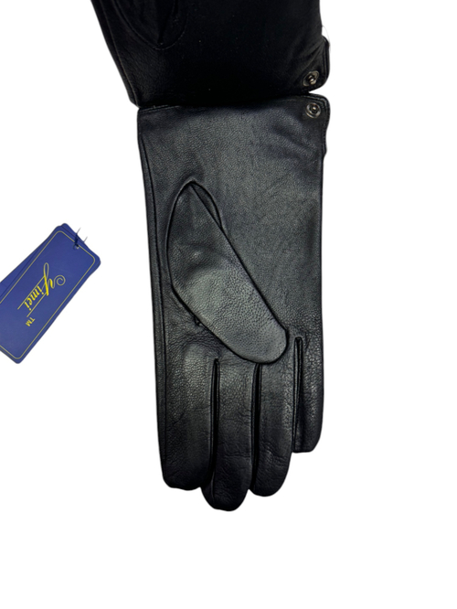 Перчатки. Мужские. Материал верха: Кожаные. Подклад: Плюш-флис.5 шт в упаковке.