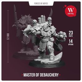 Миниатюра Master of Debauchery