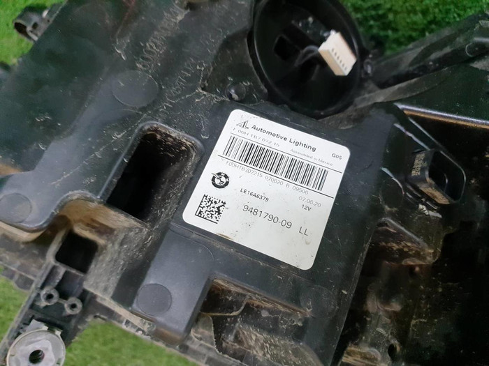 Фара Комплект BMW X5 G05 X6 G06 18-23 Laser Light