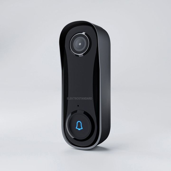 Видеозвонок Elektrostandard 76105/00 белый a069488