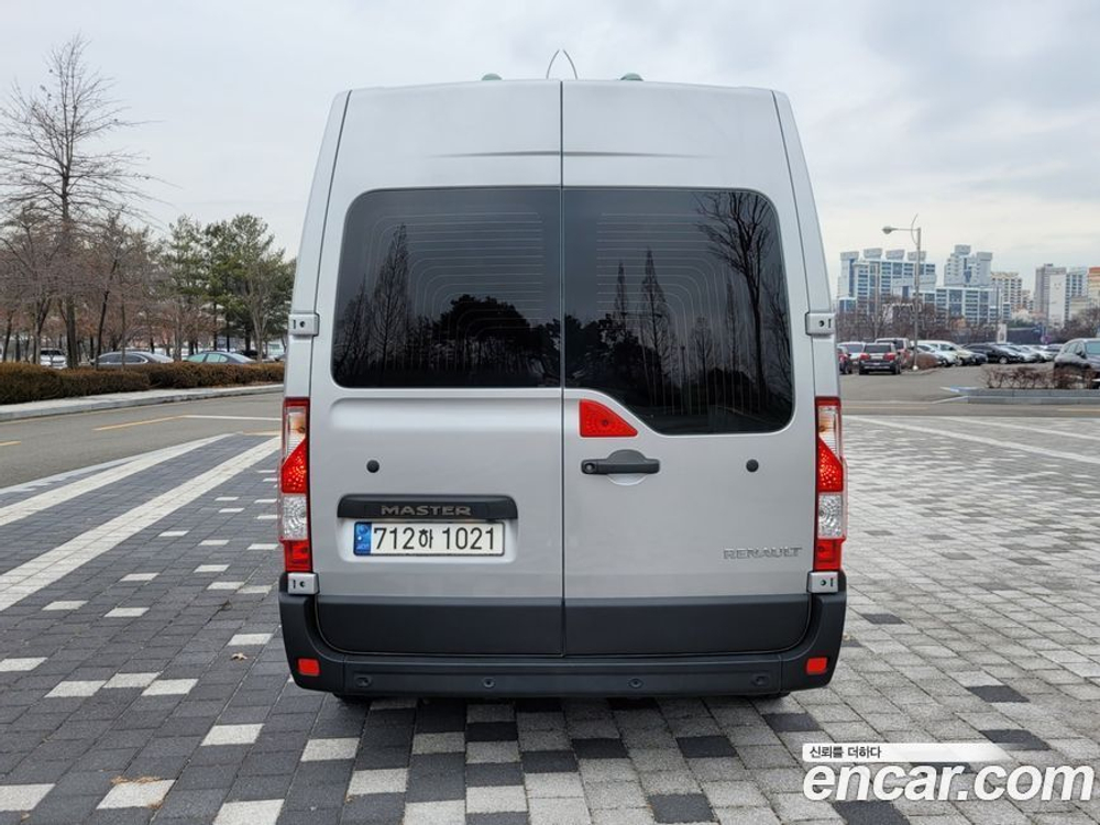 Renault Korea (Samsung) Master 2.3 15인승 (12.2020)