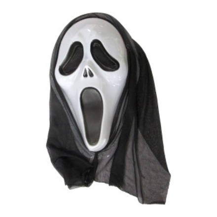 Карнавальная маска Крик 18*25 см.