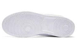 Мужские кроссовки Nike Court Borough Mid 'Triple White' 838938-111