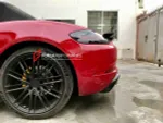 Карбоновый обвес переделка в GT4 для Porsche 718 982 2016+ Порше