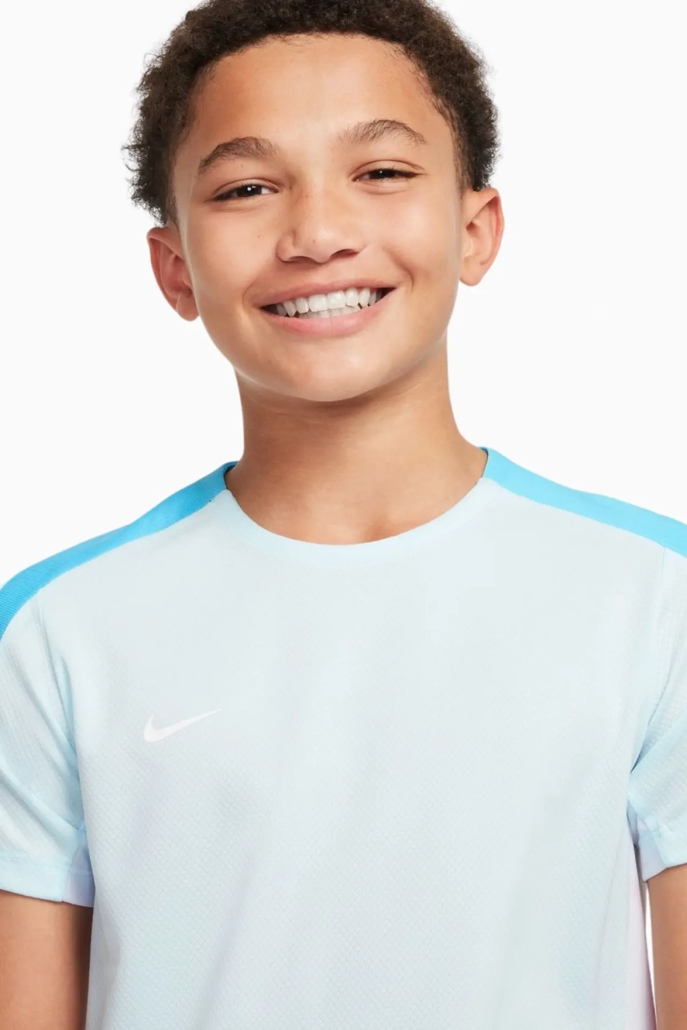 Футболка Nike Dri-FIT Strike Junior - голубой