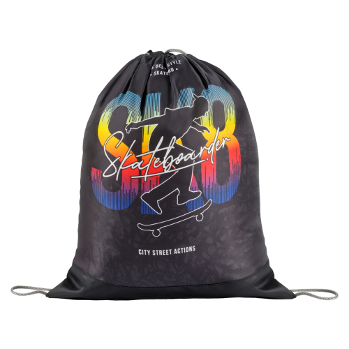 Мешок для обуви 1 отделение "Skateboard", 340*420мм, ArtSpace