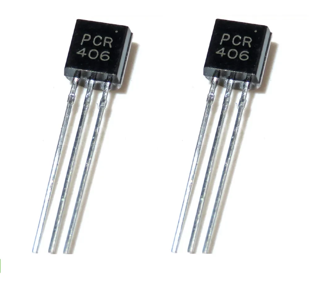 Тиристор PCR406 0.8A 400В TO92 2шт