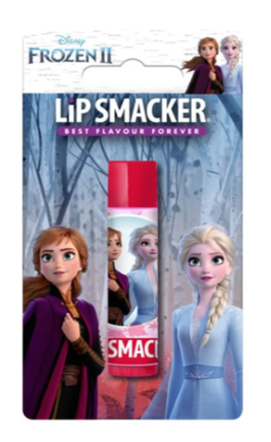 Lip Smacker Бальзам для губ Elsa - Anna Stronger Strawberry с ароматом Клубника, 4 г