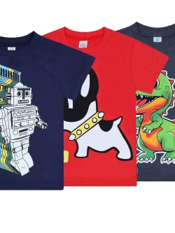 Футболка для садика.мальчик.набор 3 шт