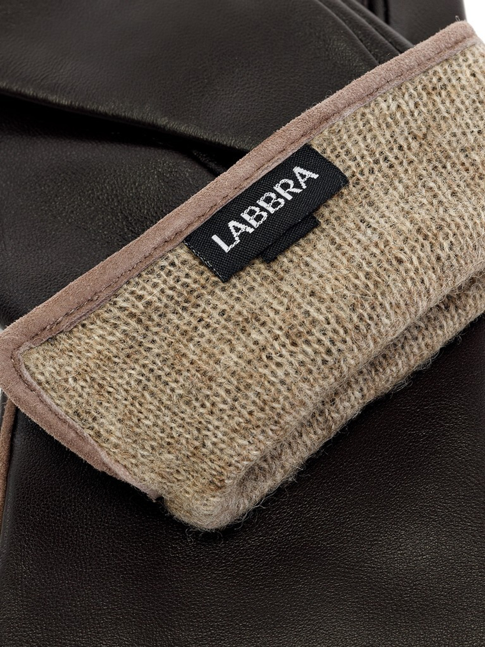 Перчатки п/ш LB-0209, темно-коричневый
