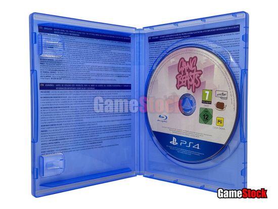 PS4 Gang Beasts Б/У CUSA-04865 (Английская версия)