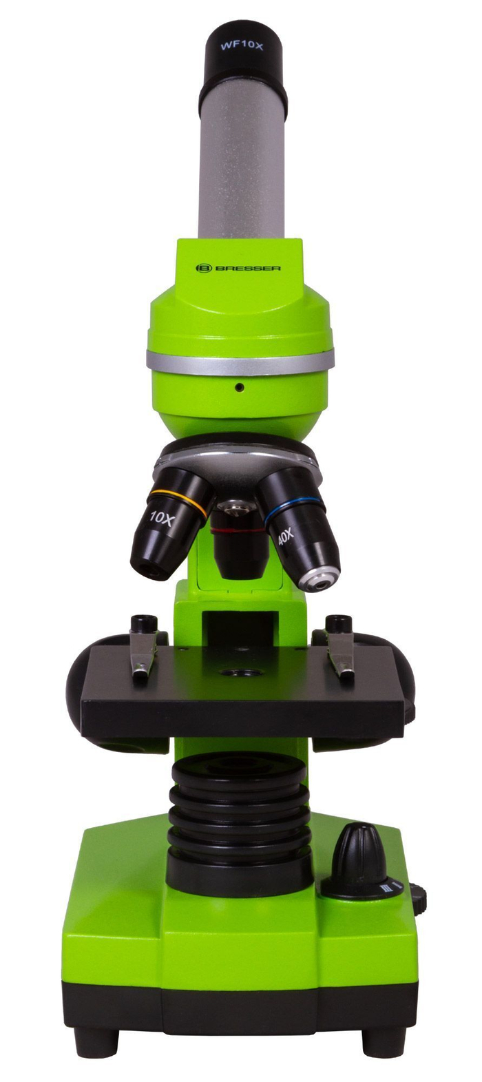 Микроскоп Bresser Junior Biolux SEL 40-1600x, зеленый