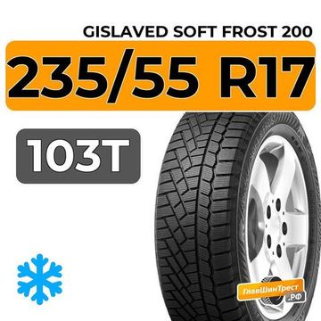 Gislaved Soft Frost 200 SUV 235/55 R17 103T XL