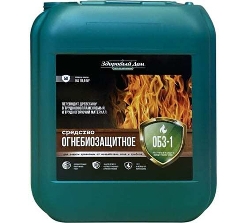 Здоровый Дом 5кг Огнебио ср-во Лакра