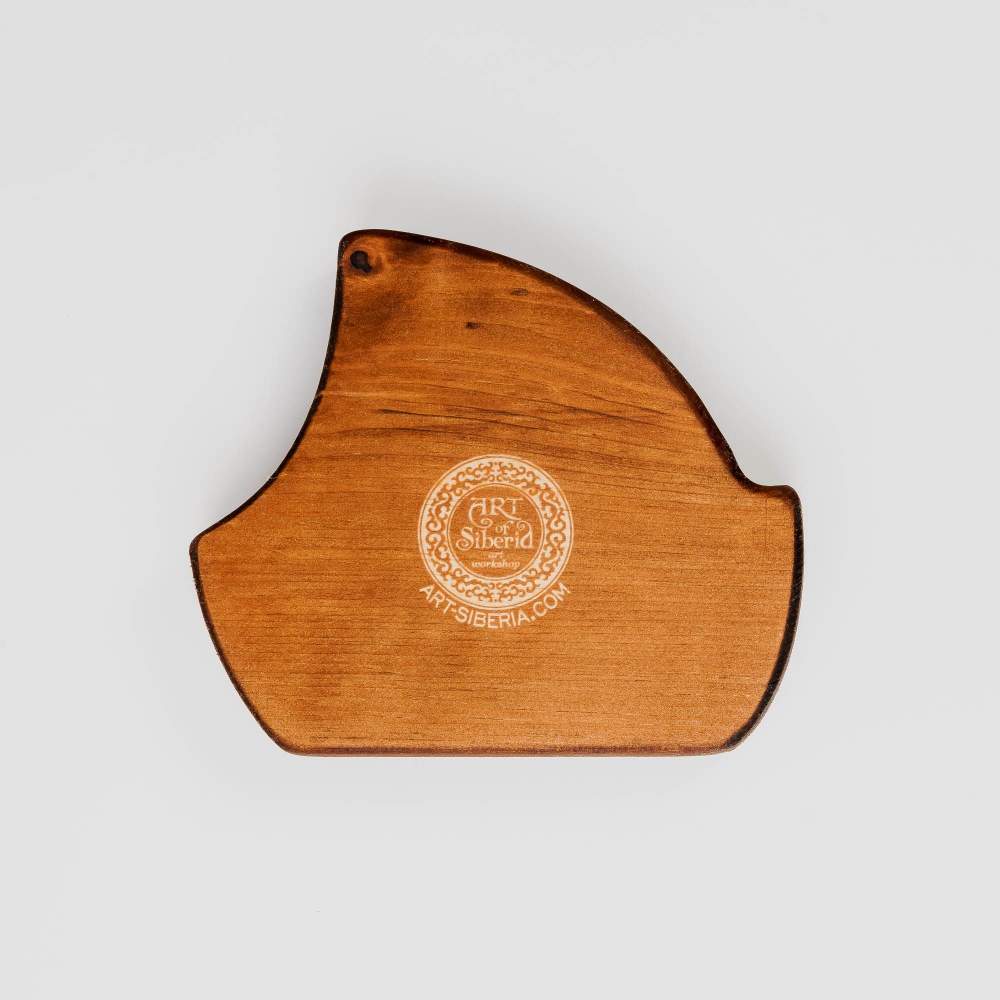 Менажница "Кораблик" из Сибирского кедра