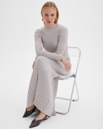 Платье женское Loomknits Бежевый