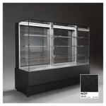 Напольная холодильная витрина Finist AIR DOUBLE AD-180-6-163 среднетемпературная