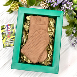 Шоколадный подарок "Носки"