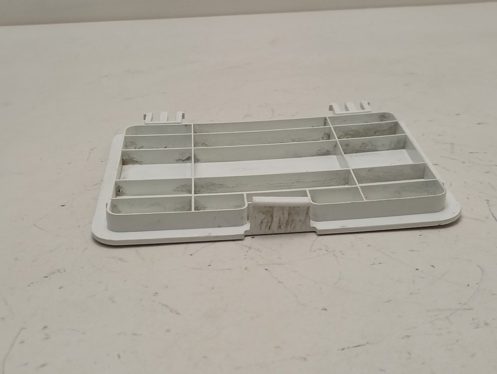 WF8590NFW кт62 Крышка сливного фильтра для стиральной машины Samsung DC63-00920A б/у