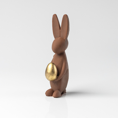 Шоколадная фигура пасхальная