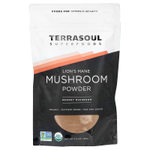 Terrasoul Superfoods, ежовик гребенчатый, грибной порошок, 5,5 унции (156 г)