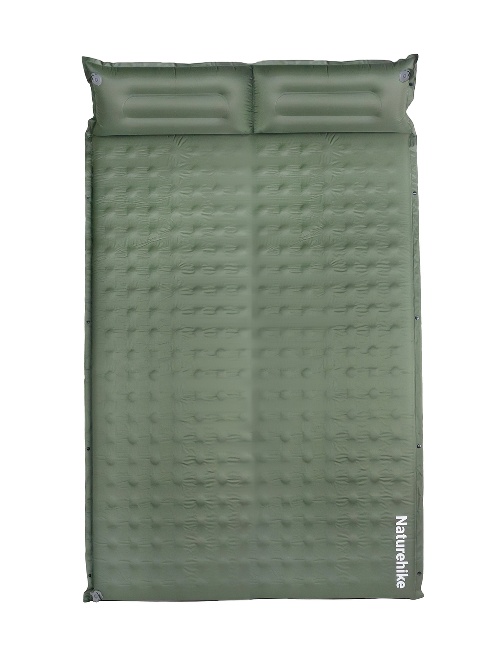 Коврик надувной двойной Naturehike D series, хаки (CNK2550WS025)