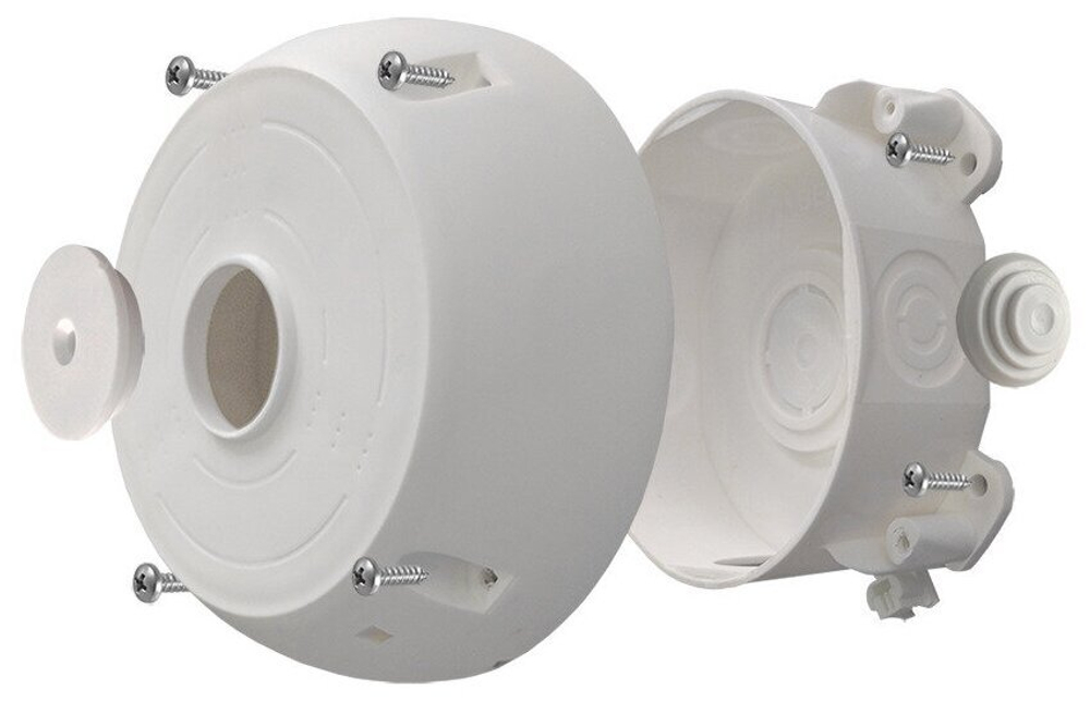 Коробка монтажная для крепления камер видеонаблюдения ST-K04 (8 шт.)